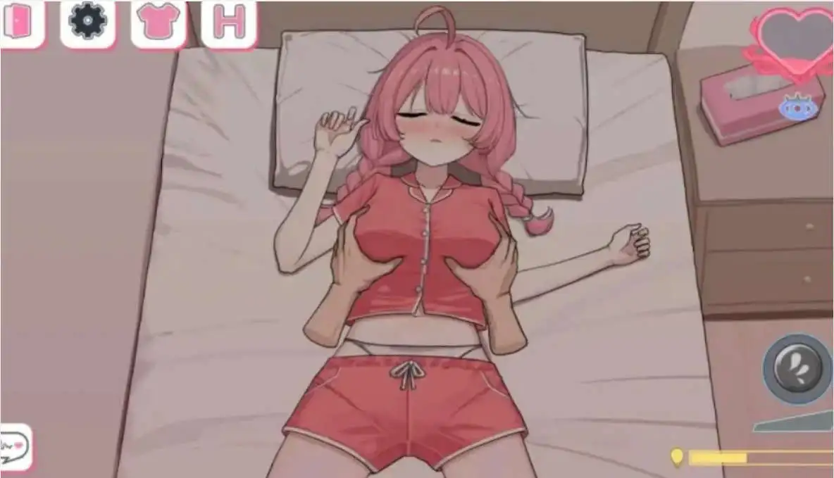 与妹妹两人的秘密同居生活 ひみつの同棲生活―V1.05 官方中文版 PC端 官中版 预览图