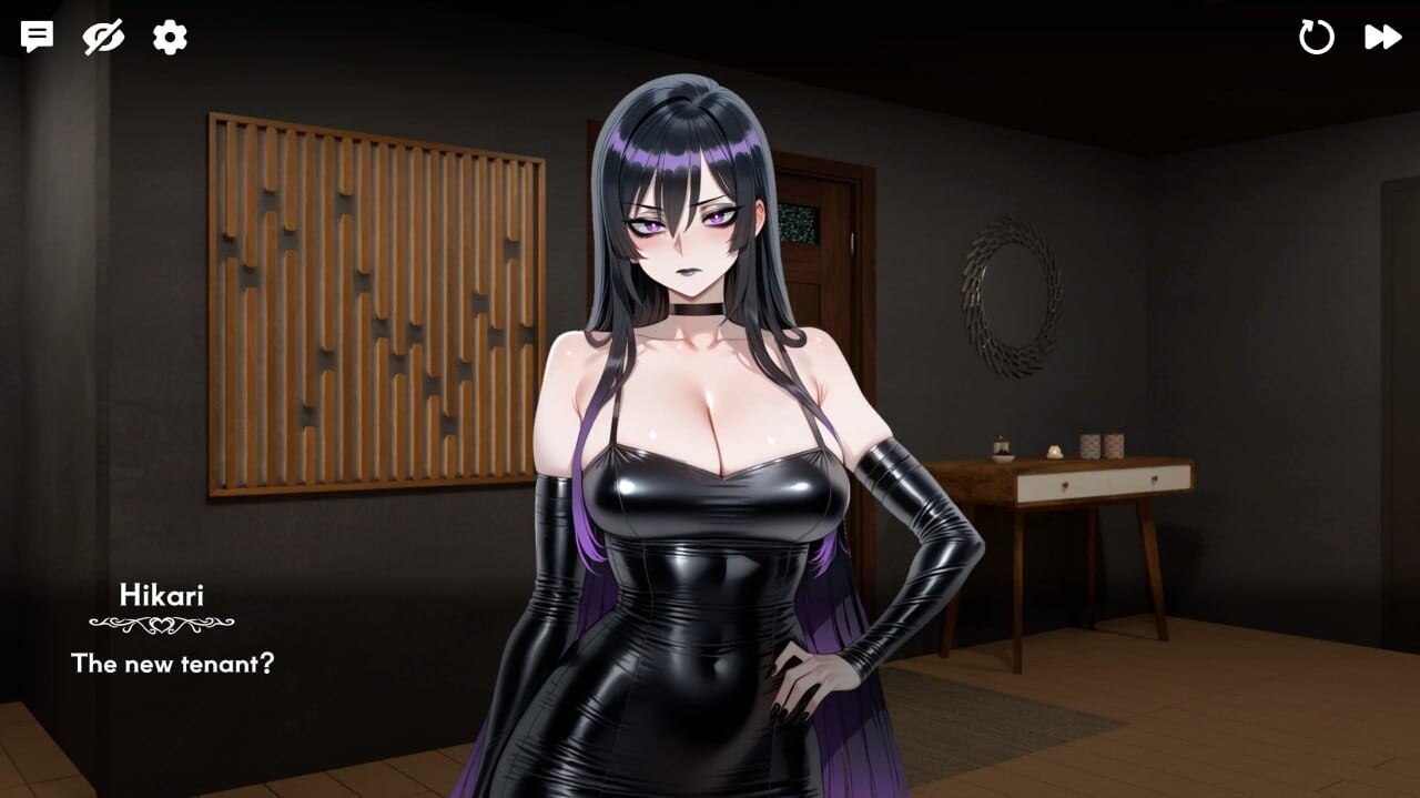 哥特系寡妇光 ▫️ Goth Mommy Hikari ▫️ v0.999 ▫️ PC端 官中无码 预览图
