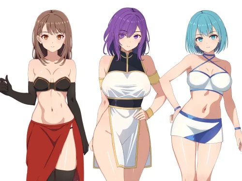 新作【探索RPG/堕落/羞耻】阿基娜商队 アキナ・キャラバン 双端 汉化更新版 预览图