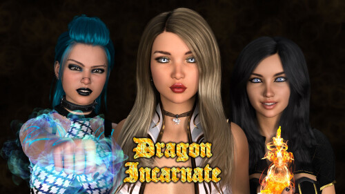更新【欧美SLG/魔物娘/动态】龙化身 Dragon Incarnate v0.1.9 双端 AI汉化版 预览图