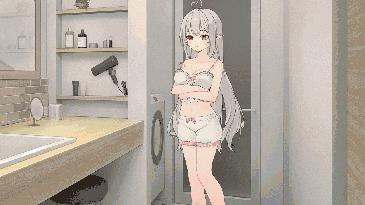 新作[互动养成SLG/同居生活/动态] 和存在感薄弱的妹妹一起的简单生活 存在感薄い妹との簡単生活 v1.02 官中版 正式版 PC端 日文原版 预览图