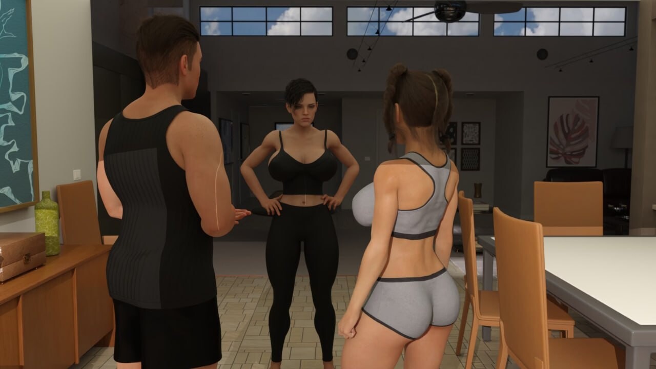 SLG汉化PC安卓 真实梦境2：奋斗吧 Real Dreams 2 Work It Out v1.3 双端 AI汉化版 预览图