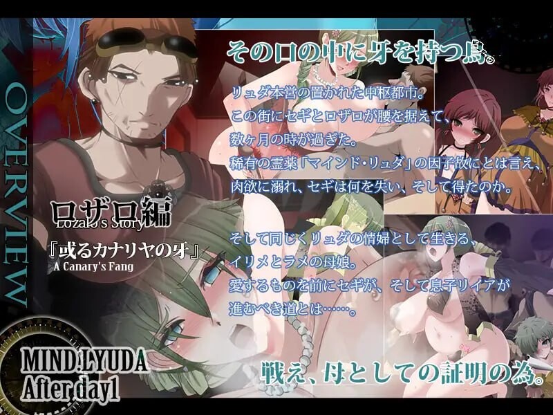 心灵・鲁达 第一天之后 マインド・リュダ After day v1.0 PC端 汉化版 预览图