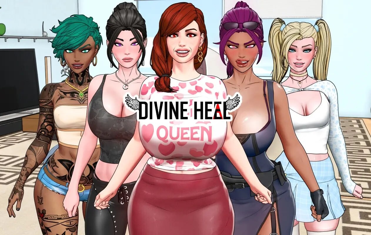 SLG汉化PC安卓 神圣之踵 Divine Heel v0.3.1 双端 AI汉化版 预览图