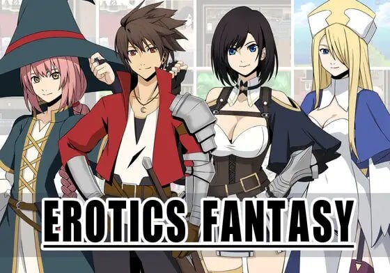 EROTICS FANTASY 性爱幻想 情梦绮谭 v1.2.1 PC端 汉化版 预览图