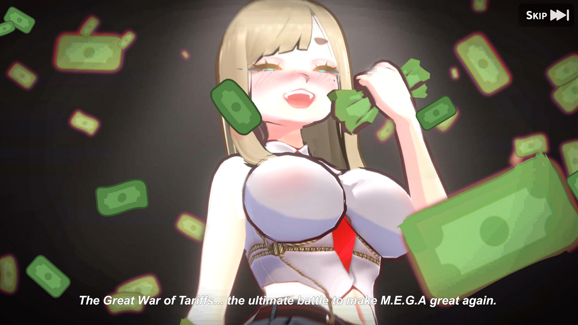 新作SLG/官中/动态 U.F.F.C 天下第一色色武道会 demo PC端 官中步兵 预览图