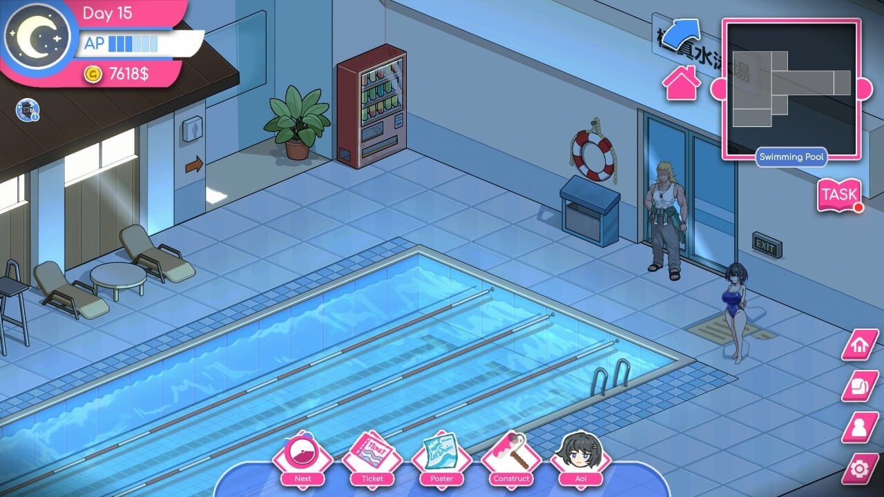 救生员狂热 Lifeguard Holic ライフガード・レジェンド v0.9.2a 官方中文版 PC端 官中版 预览图