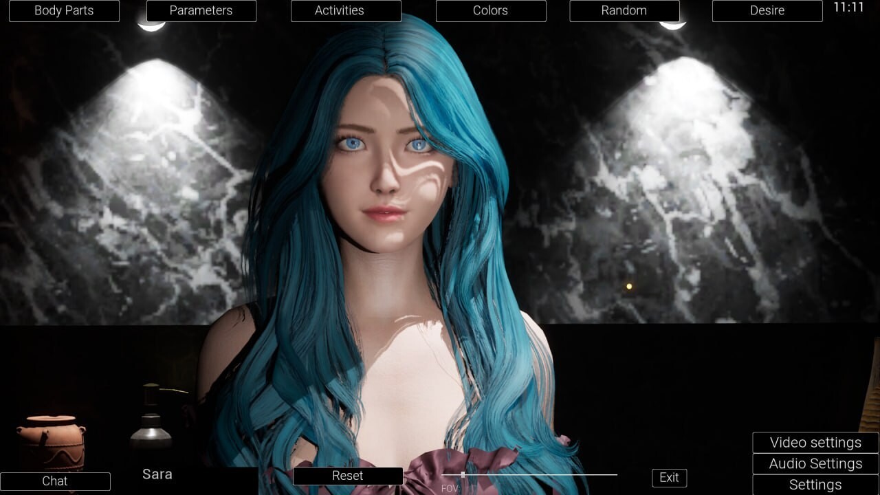 虚拟女友 Virtual Girlfriend V1.0 官方中文完结版 PC端 官中版 预览图