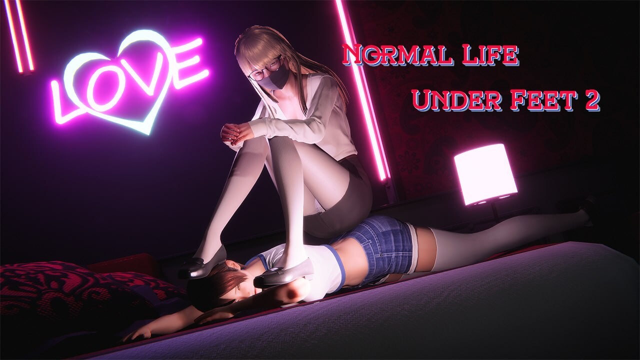 脚下的正常生活 Normal Life Under Feet Ver2.14 第二部 官方中文版 PC端 官中版 预览图