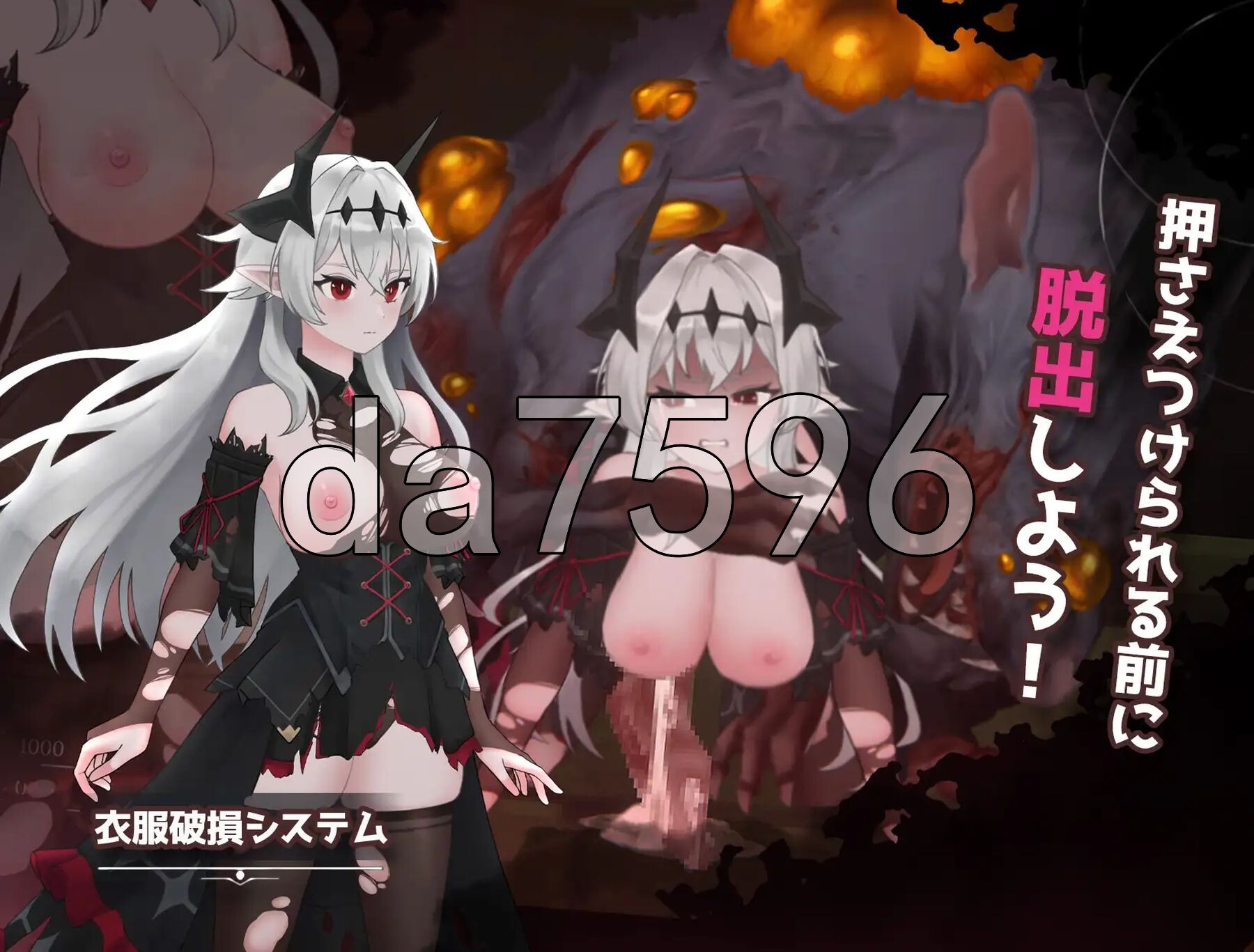库莱纳利亚 奈落之泪 クライナリア奈落の涙 PC端 官中更新版 预览图