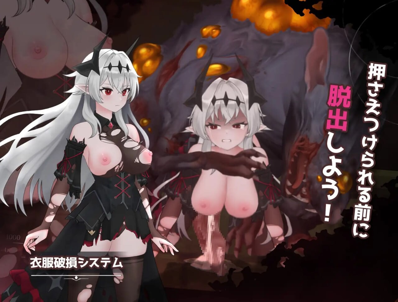 克赖纳利亚·奈落之泪 クライナリア奈落の涙 PC端 官中版 预览图