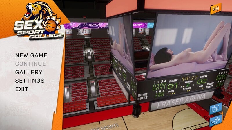 性爱运动学院 SEX Sport College Final 官方中文完结版 PC端 官中版 预览图