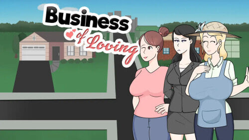 SLG汉化PC安卓 爱的生意 Business of Loving v0.16 双端 AI汉化版高清版 预览图