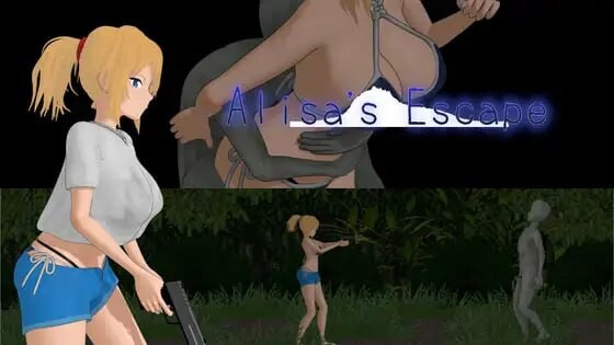 艾莉莎的逃亡 Alisa's Escape PC端 日文原版 预览图