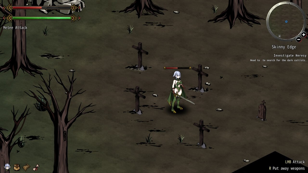 黑暗之地编年史：堕落精灵 ▫️ Dark Land Chronicle: The Fallen Elf ▫️ v0.432 ▫️ PC端 官中无码 预览图