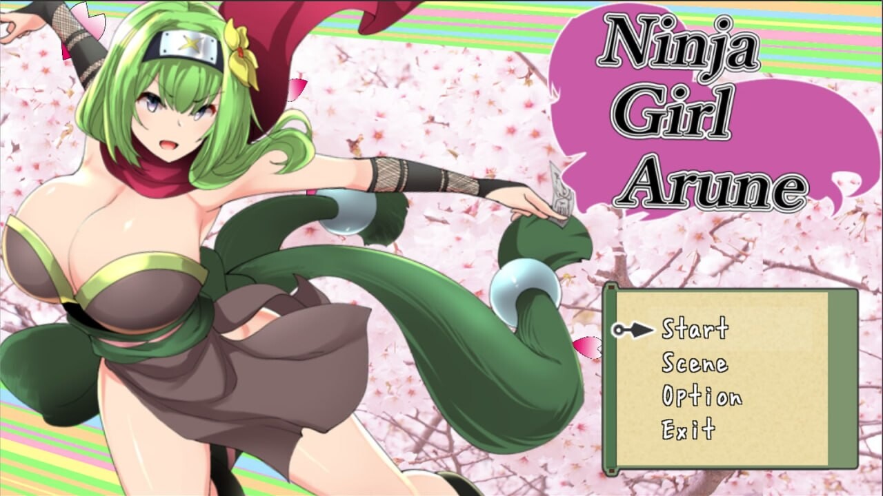 忍者少女亚琉音 Ninja Girl Arune Final 官方正式完结版 PC端 预览图