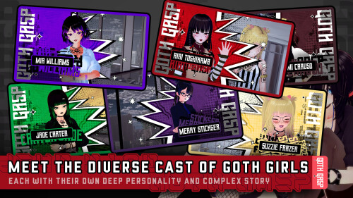 哥特式喘息 Goth Gasp v1.2.P1 双端 AI汉化版 预览图