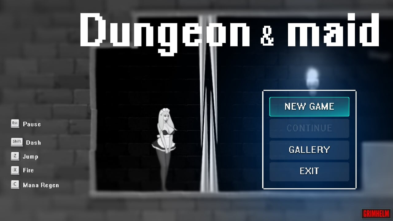女仆和地牢 Dungeon&Maid 1080HD完整版 PC端 高清完整版 预览图