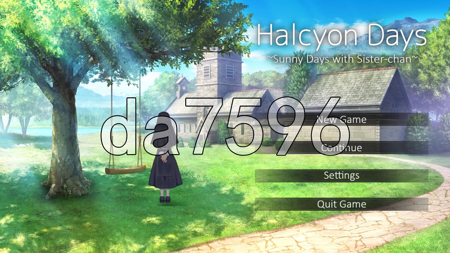 美好时光~与修女酱共度的温暖时光~ Halcyon Days ~シスターちゃんと陽だまりの日々~ Ver1.04 PC端 AI汉化版 预览图