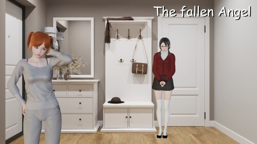 堕落天使 The Fallen Angel v0.8 双端 AI汉化版 预览图