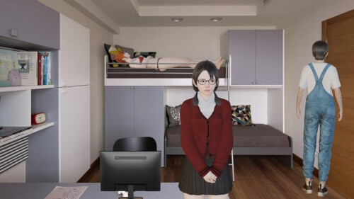 堕落天使 The Fallen Angel v0.8 双端 AI汉化版 预览图