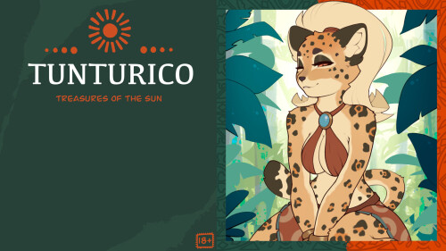 图图里科：太阳秘宝 TUNTURICO: Treasures Of The Sun v0.4 双端 AI汉化版 预览图