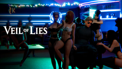 谎言的面纱 Veil of Lies Ch.1 双端 汉化版 预览图