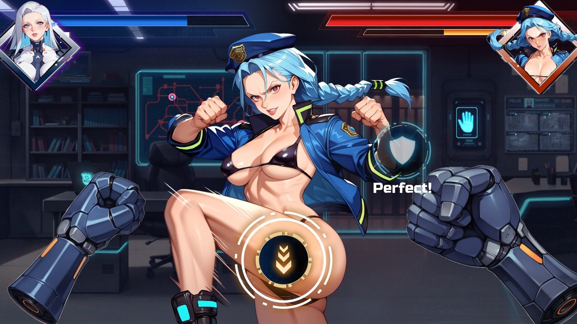 扶她格斗 & 性爱 ▫️ FUTA FIGHT & FUCK ▫️ PC端 官中无码 预览图