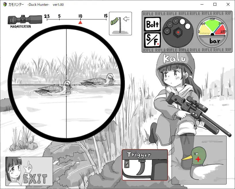 鸭子猎人 カモハンター -Duck Hunter‐ v1.12 安卓端 汉化版 预览图