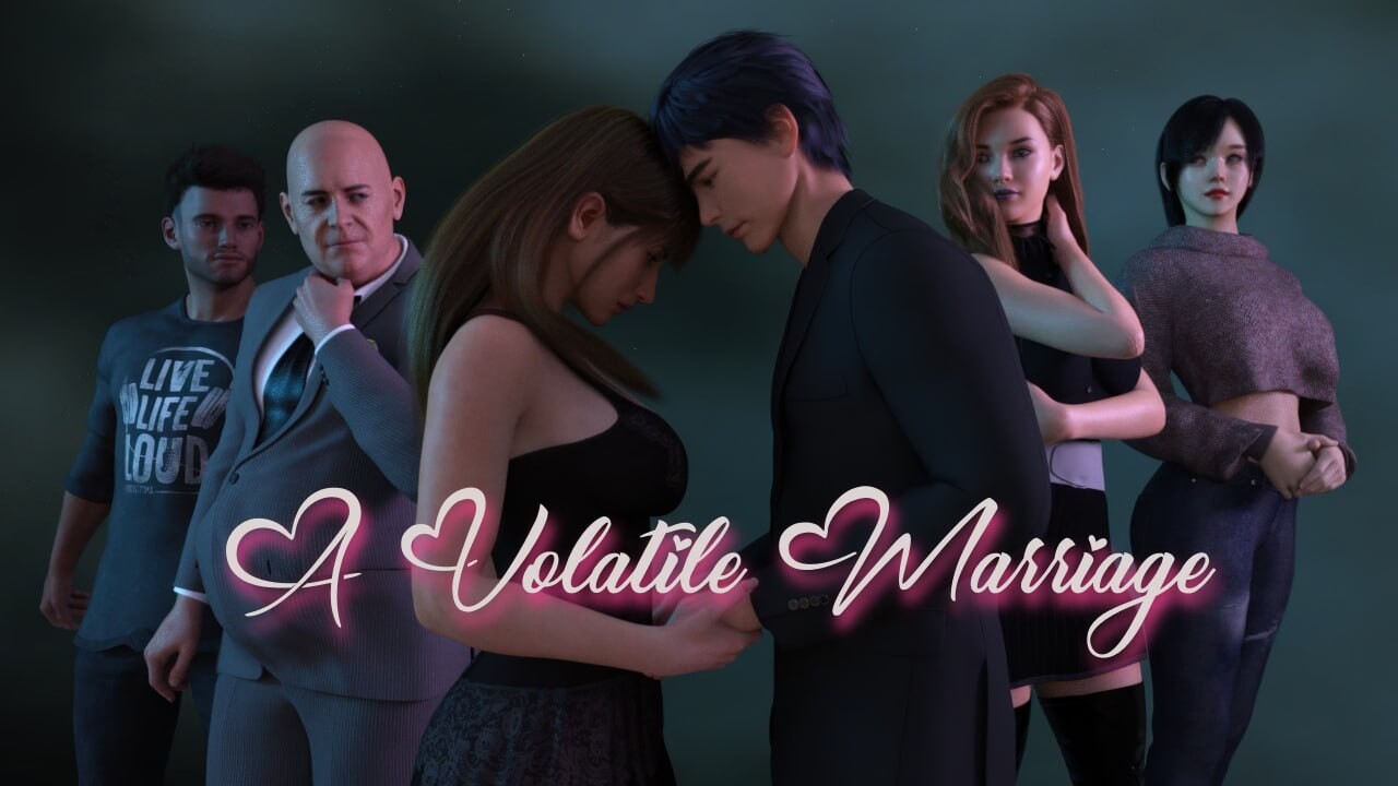 动荡的婚姻 A Volatile Marriage Ep.5 双端 汉化版 预览图