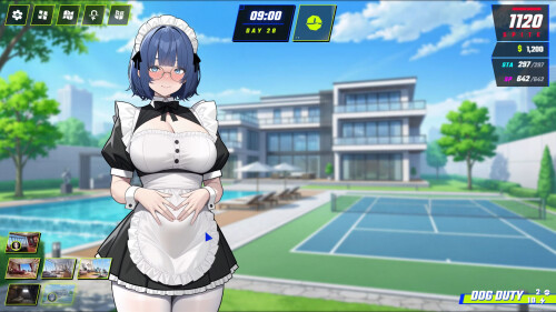 SPITE: Taking the Boss's Wife, Sister and Mother v1.5.1 PC端 官中步兵 预览图