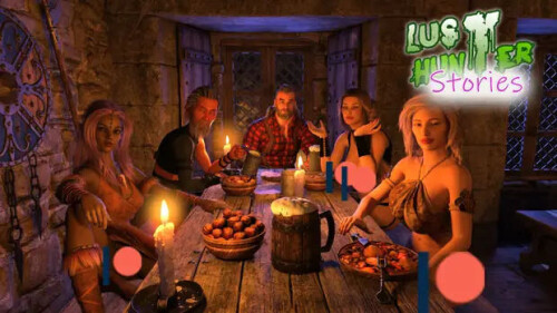 欲望猎人物语 Lust Hunter Stories v0.0.5 双端 AI汉化版 预览图