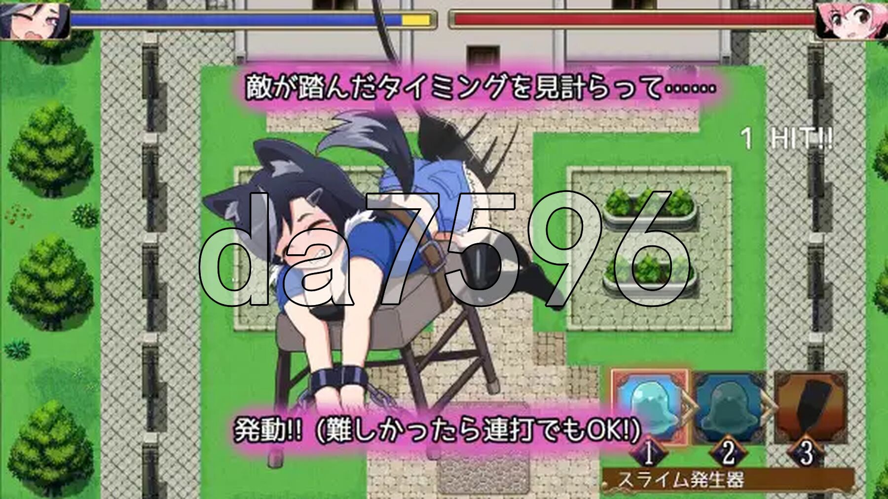 颓废的修女 頽廃のシスター v1.01 双端 AI汉化版 预览图