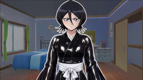 SLG汉化PC安卓 死神：新护廷十三队法 Bleach The New Gotei-13 Law v0.3 双端 AI汉化版 预览图
