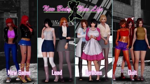新身体 - 新生活重制版 New Body - New Life Remake v0.18 双端 AI汉化版 预览图