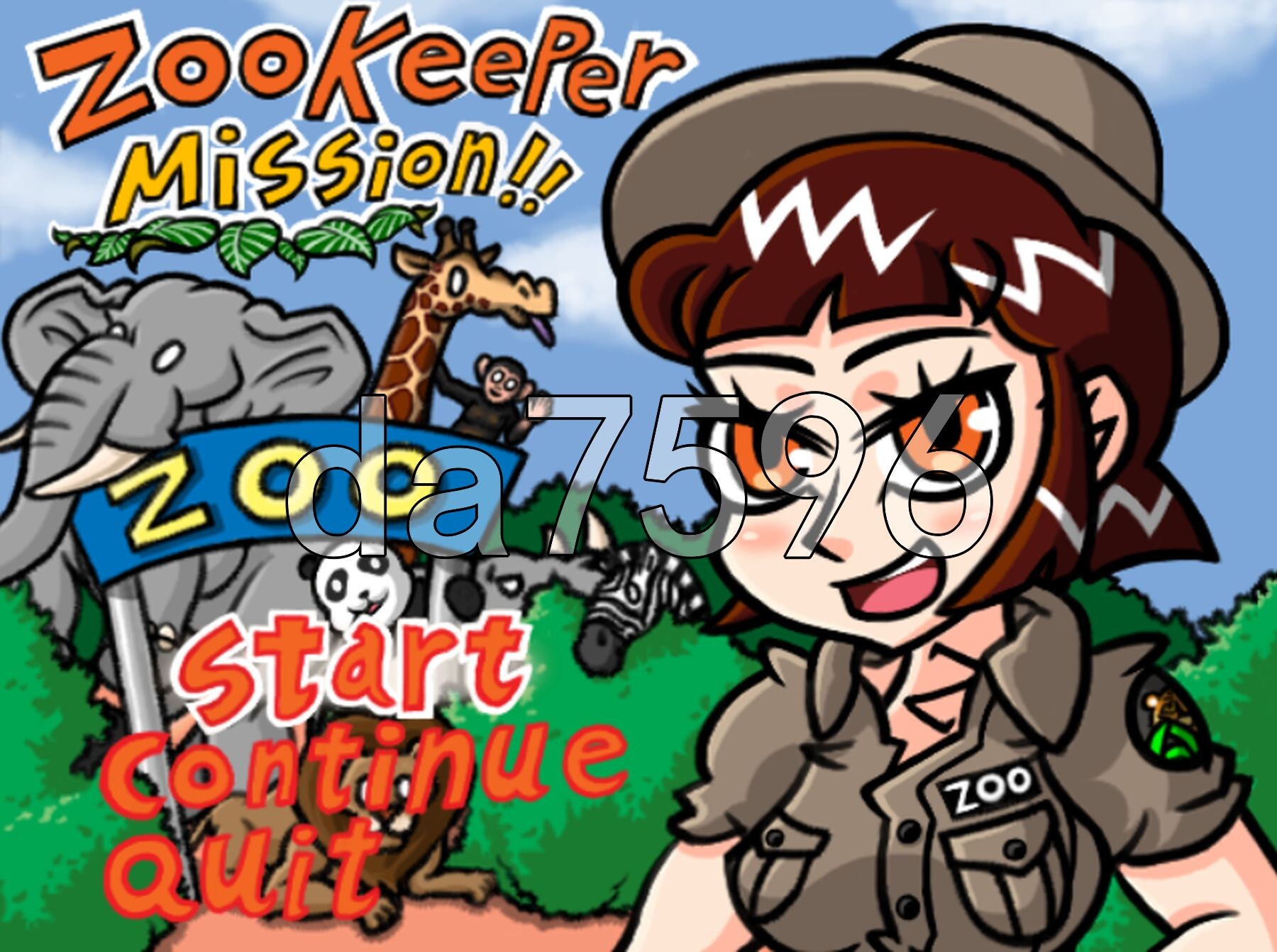 动物园管理员的任务！ Zookeeper Mission! v1.0.6 PC端 AI汉化版 预览图