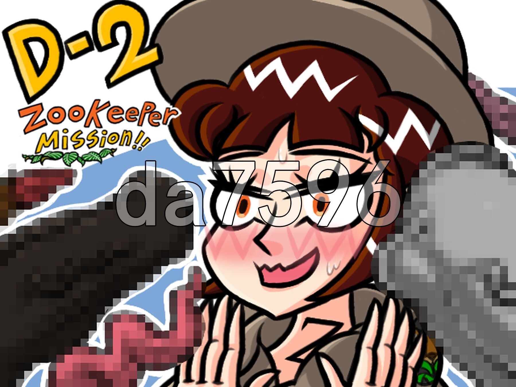 动物园管理员的任务！ Zookeeper Mission! v1.0.6 PC端 AI汉化版 预览图
