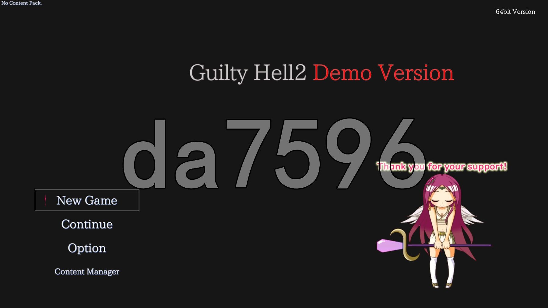 纯白女神与亡者之都2 Guilty Hell2 Part.55b 官中版+付费包*2 PC端 官中更新版 预览图