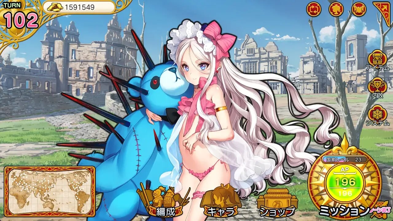 英雄*战姬WWW ▫️ 英雄*戦姫WWW ▫️ v1.0.0 ▫️ PC端 日文原版 预览图