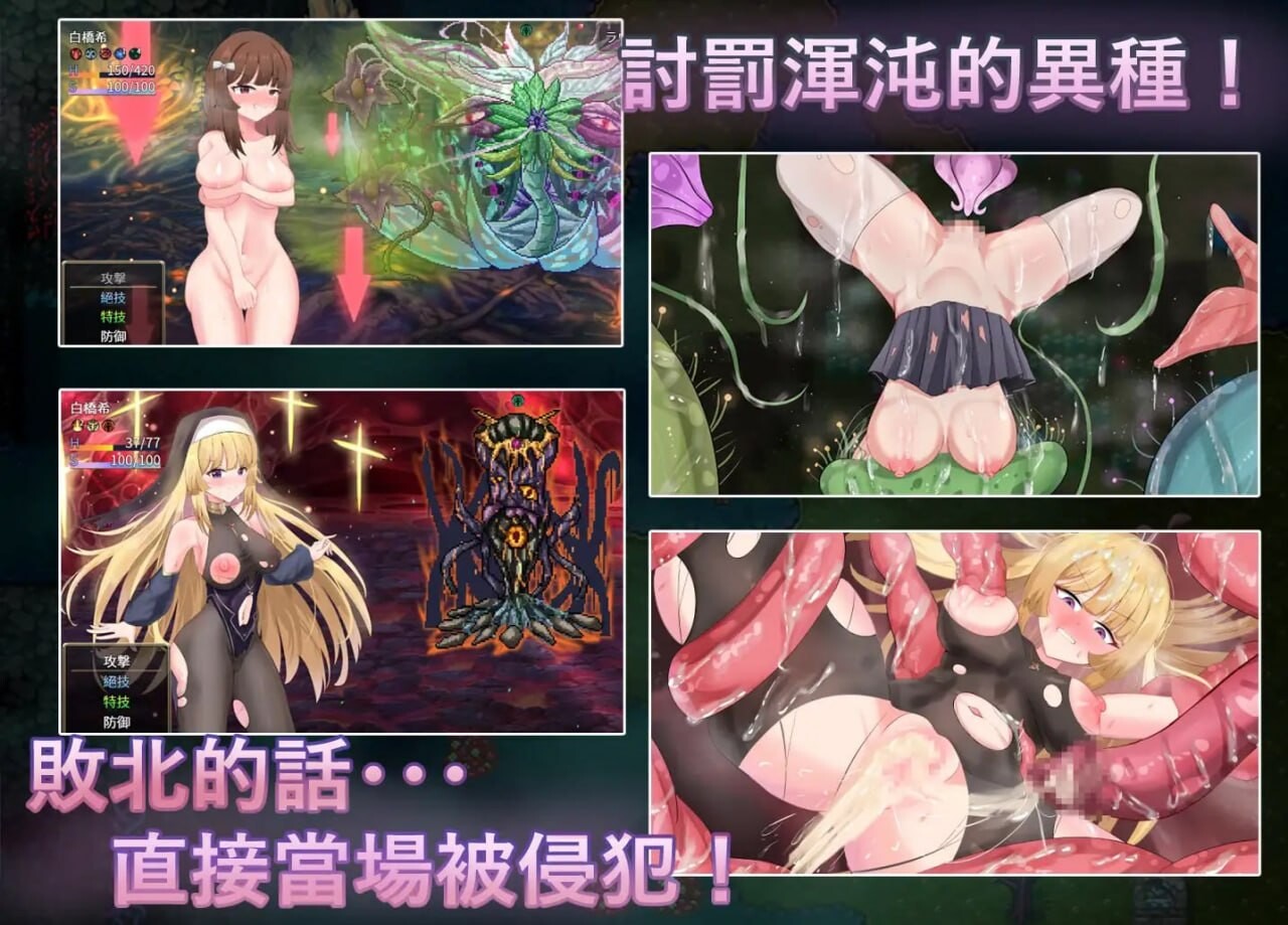 神聖之化身 古法儀式與雙生的世界 聖なる化身 古法儀式と双生の世界 v1.0.0 官方中文版 PC端 官中版 预览图