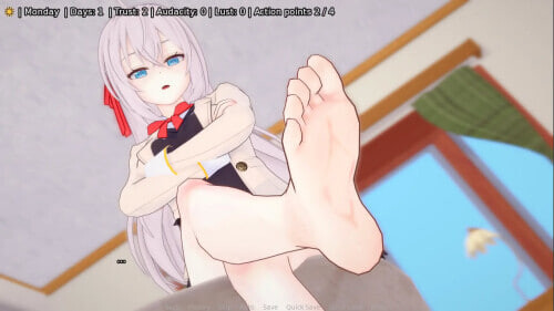与艾莉亚一起生活 Living With Alya v0.38 安卓端 汉化版 预览图