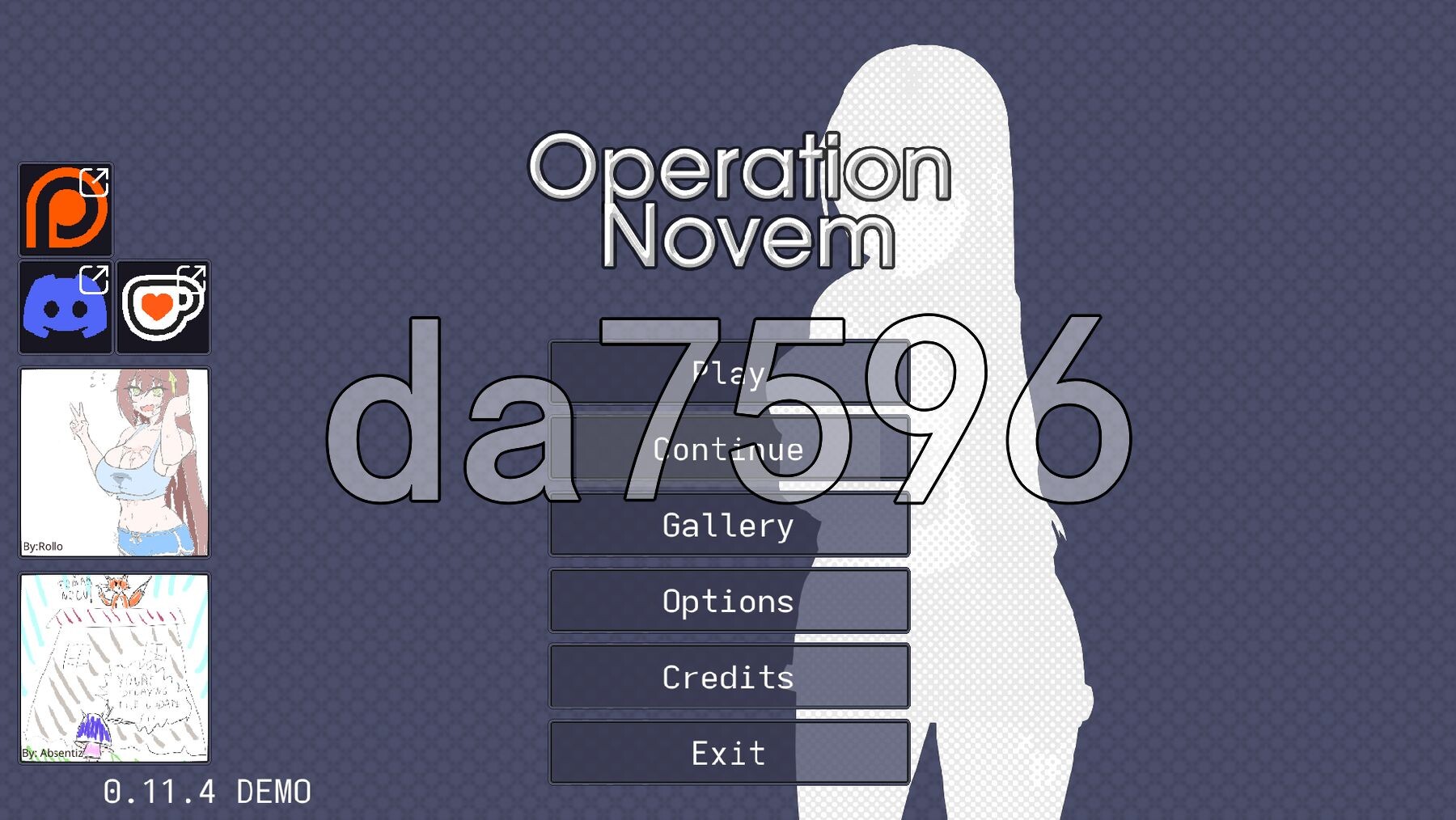 十一月行动 Operation Novem Demo v0.11.4 生肉版 PC端 日文原版 预览图