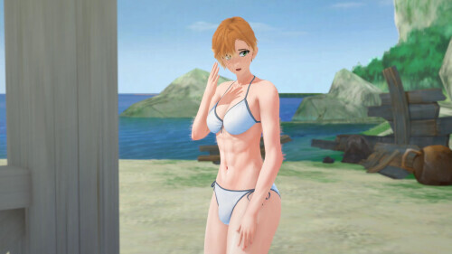 暑假打工日志 My Summer Job v0.3 PC端 AI汉化版 预览图