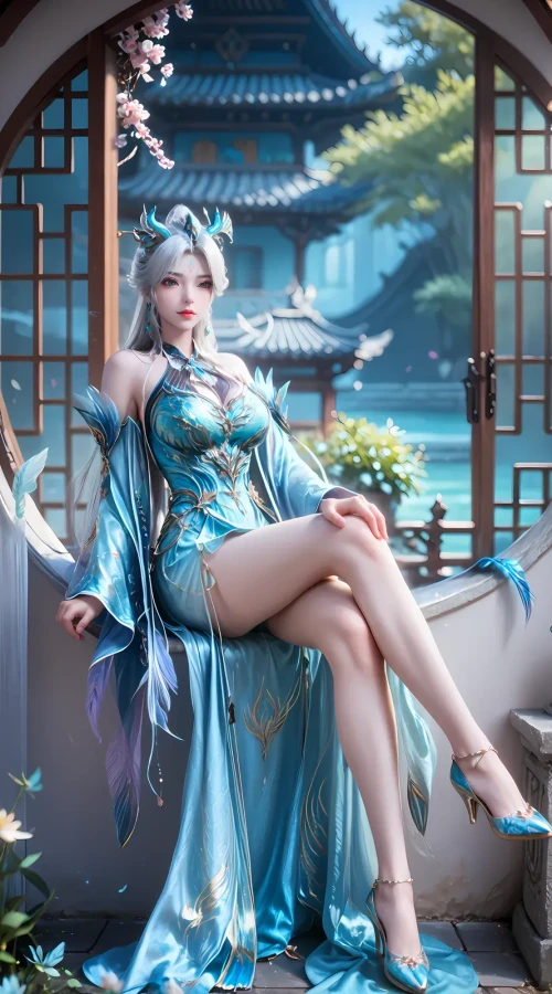 AI绘画择天记-南客 AI绘画漫画图集 预览图