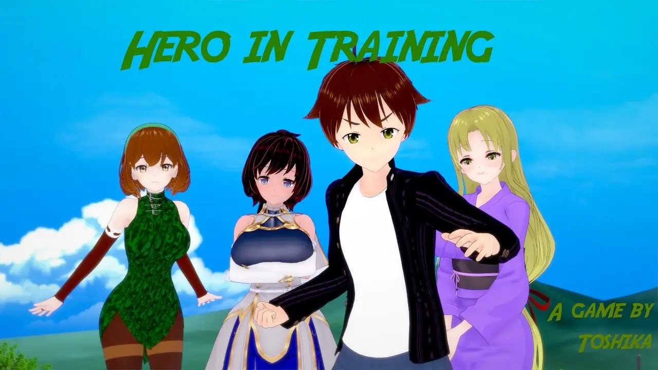 SLG汉化PC安卓 见习英雄 Hero in Training v0.12 双端 AI汉化版 预览图