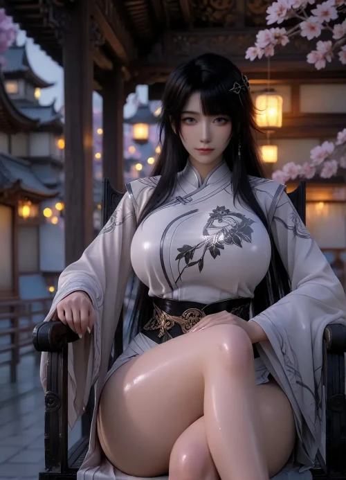 AI绘画凌玉灵-凡人修仙传 AI绘画漫画图集 预览图