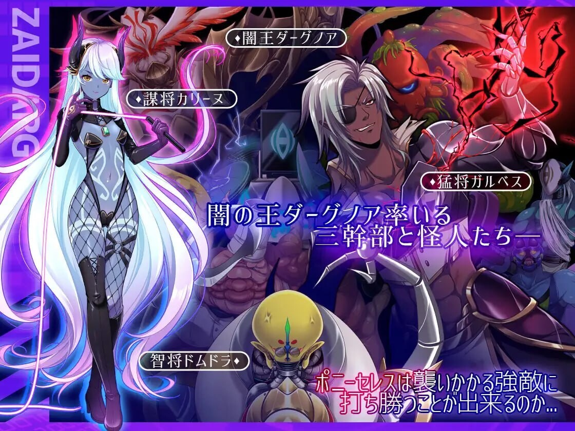 闪光圣姬马尾天星 聖光閃姫ポニーセレス V1.01 官方中文步兵版 PC端 官中步兵 预览图