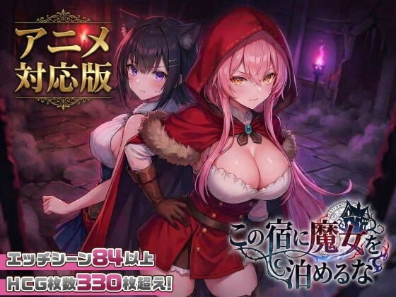 不要让魔女住在这家旅馆 この宿に魔女を泊めるな v1.10 生肉版 PC端 日文原版 预览图