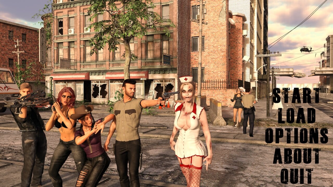 行尸走肉 The Wanking Dead V0.054 汉化重制版 双端 汉化版 预览图