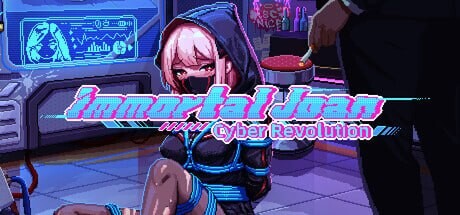 不死少女的赛博革命 Immortal Joan Cyber Revolution PC端 官中版 预览图